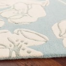Шерстяний килим Matrix MAX 12 Devore Blue - Висока якість за найкращою ціною в Україні зображення 2.
